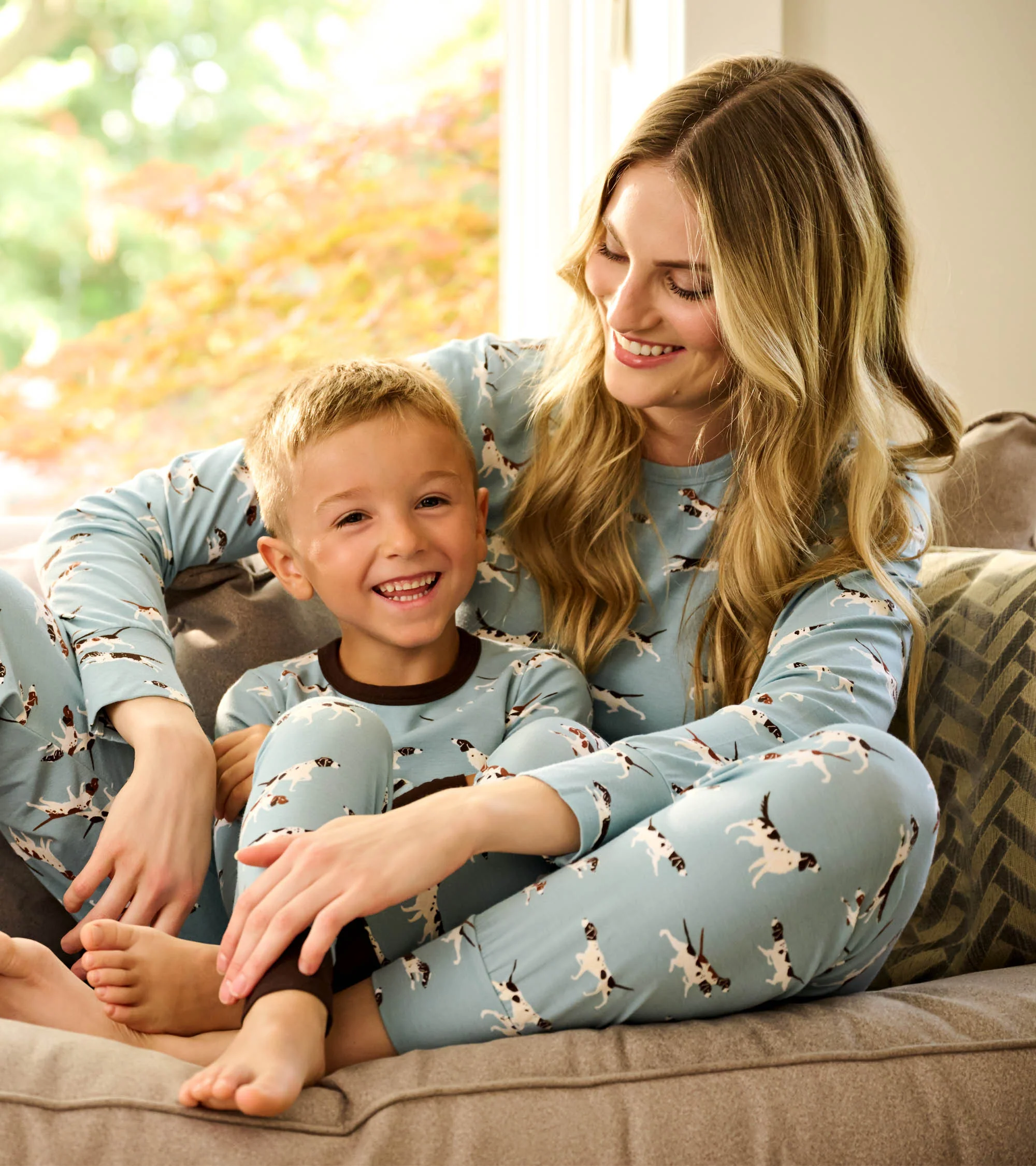 Women's Hunting Dogs Pyjama Set - Image 4