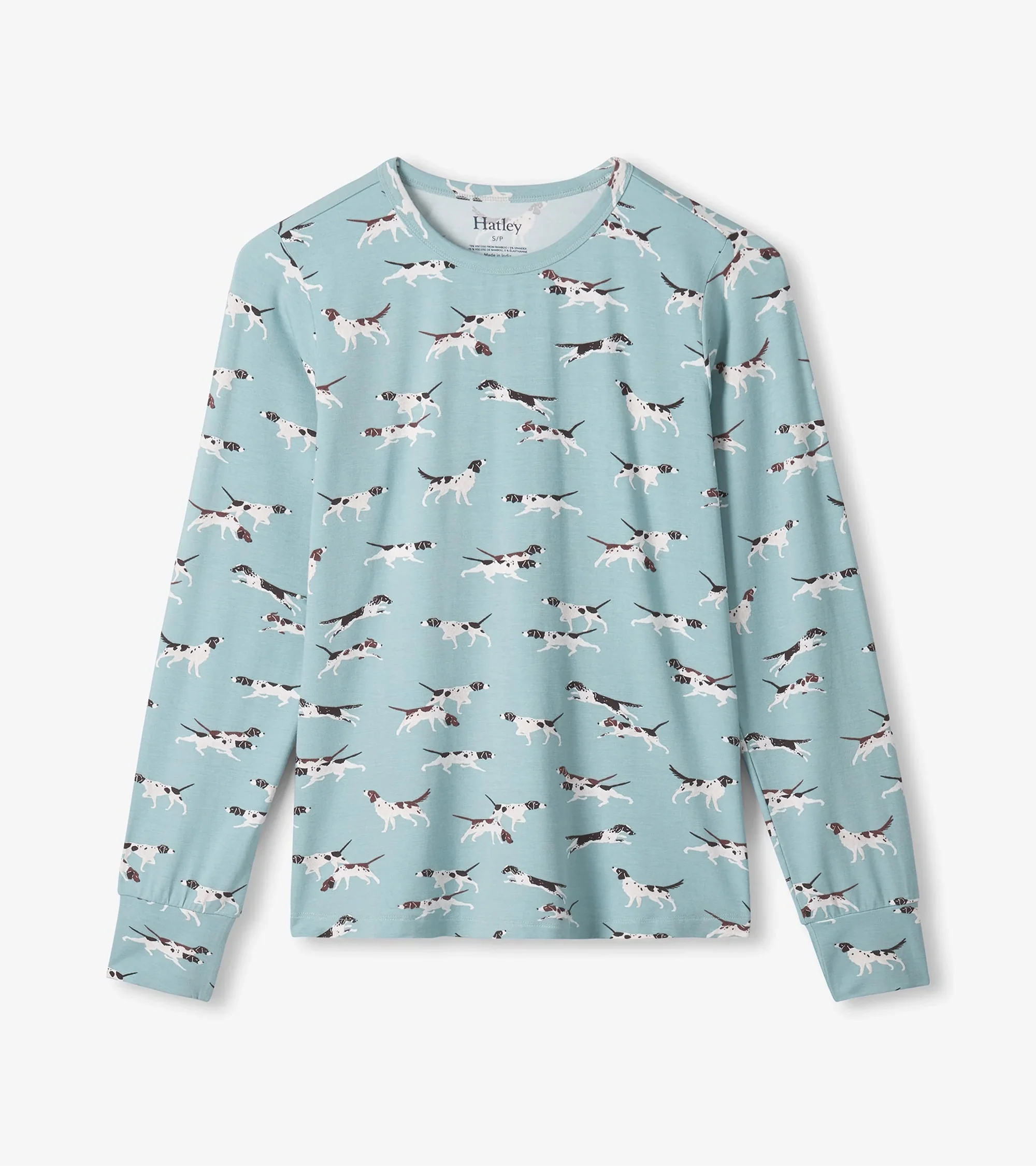 Women's Hunting Dogs Pyjama Set - Image 5