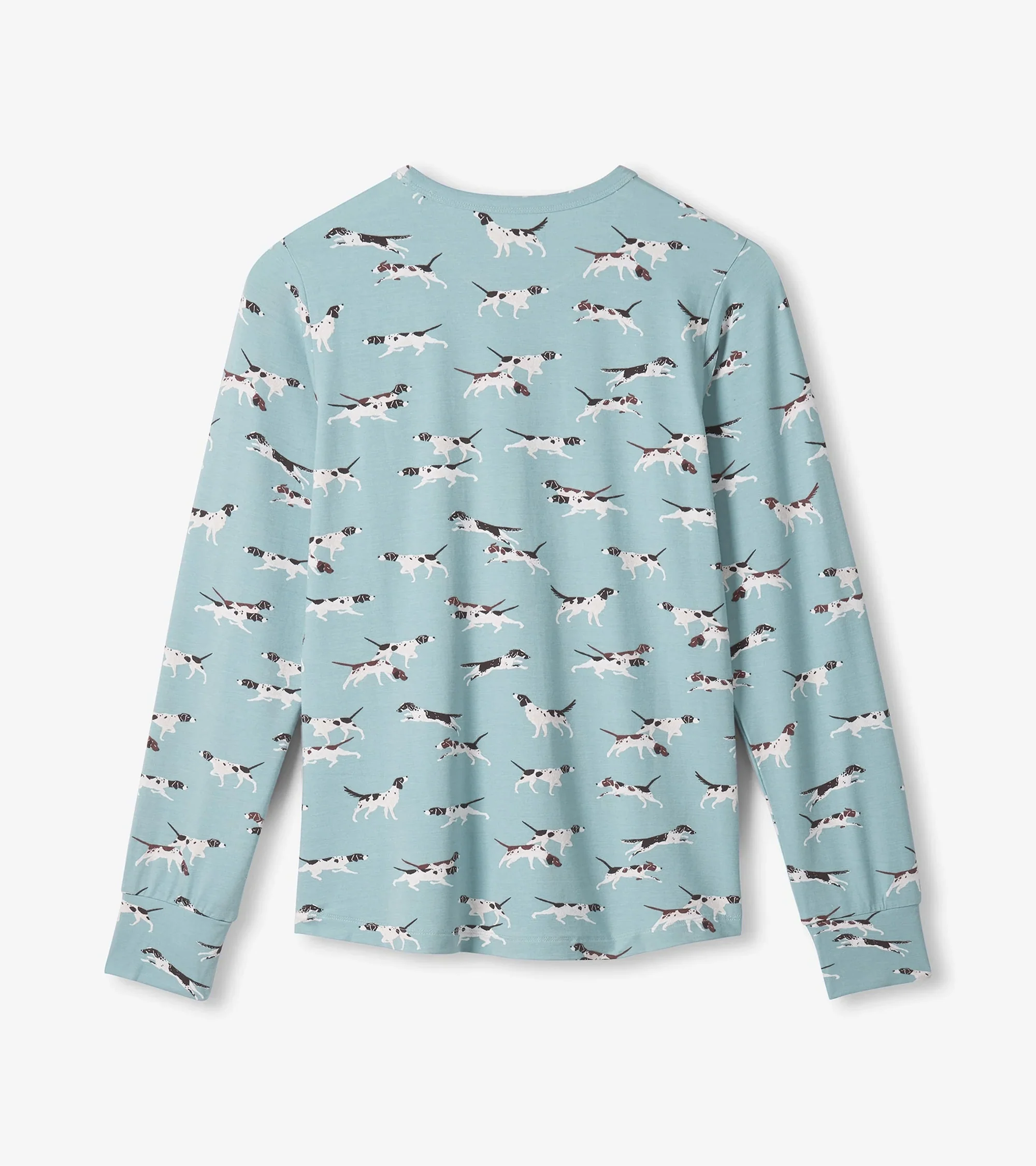 Women's Hunting Dogs Pyjama Set - Image 7