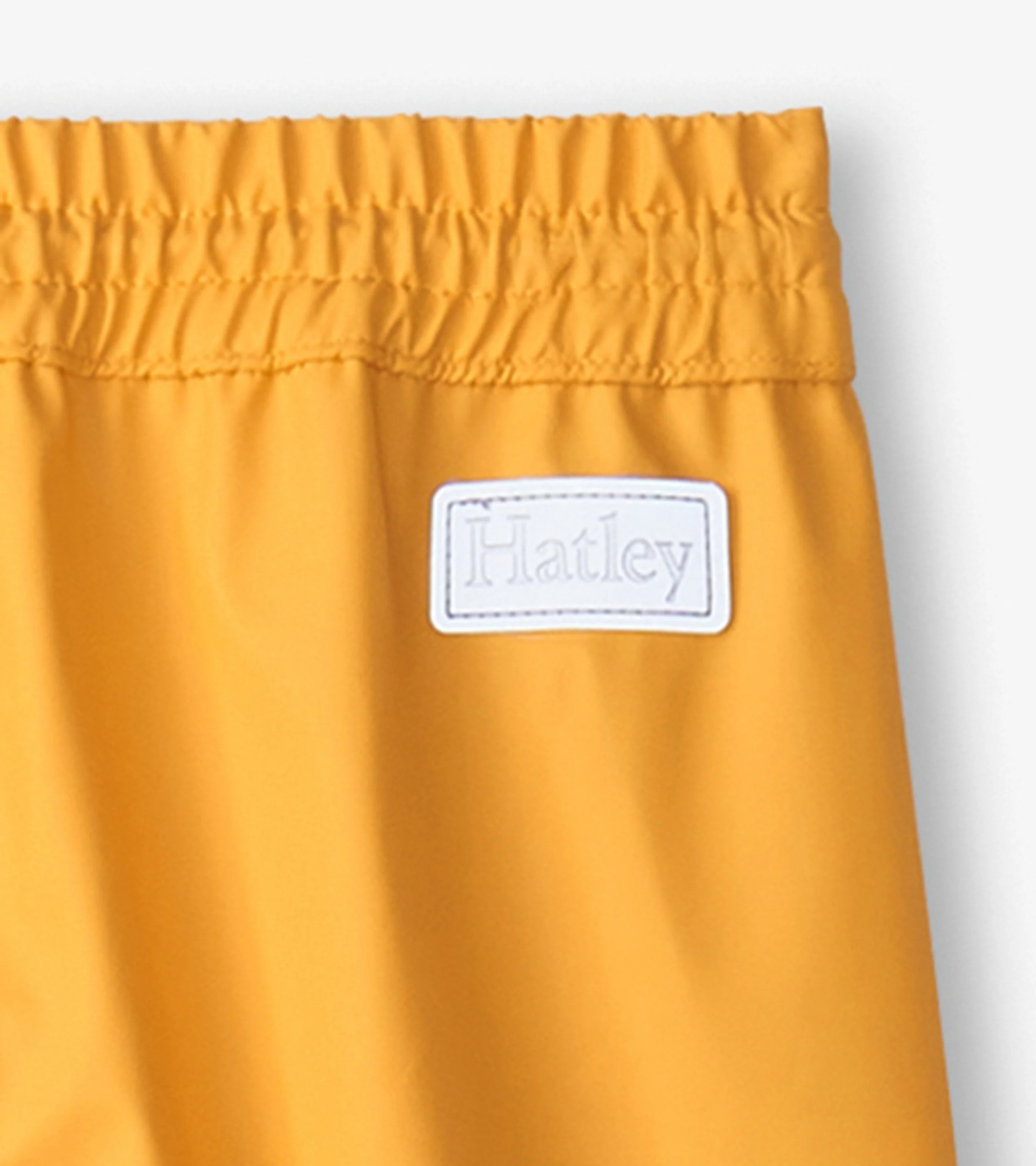 Yellow Kids Rain Pants - Image 6
